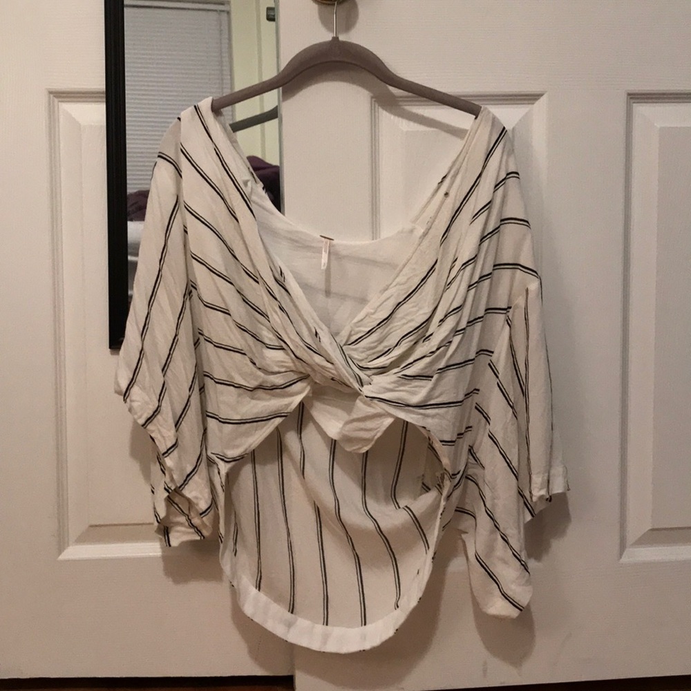 Free People ultra crop top